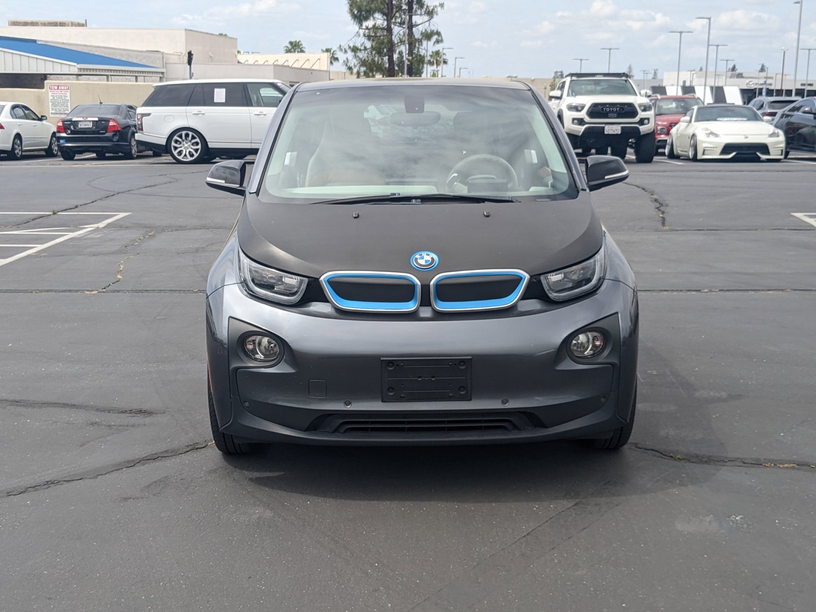 Used 2016 BMW i3 Giga World with VIN WBY1Z2C59GV556252 for sale in Roseville, CA