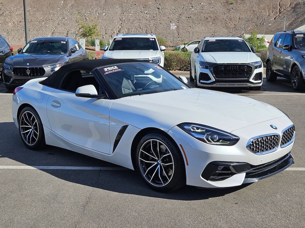 Used 2021 BMW Z4 sDrive 30i Convertible