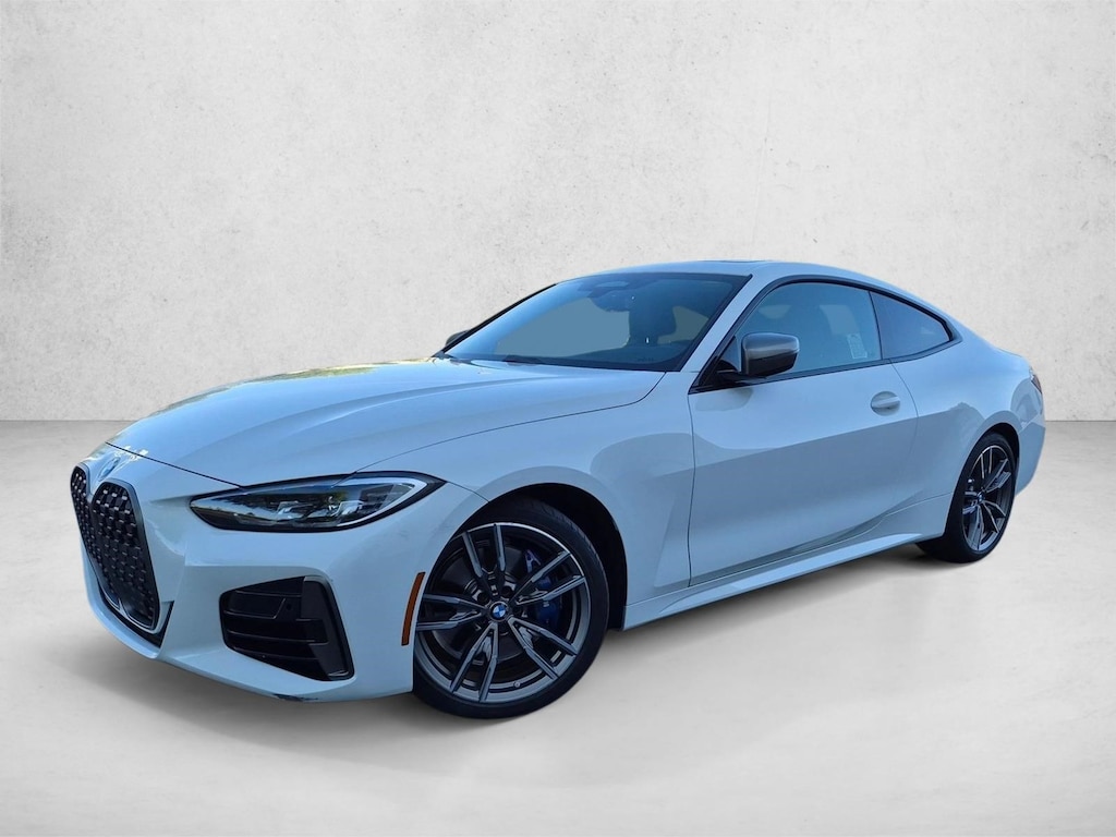 Used 2021 BMW M440i xDrive Coupe