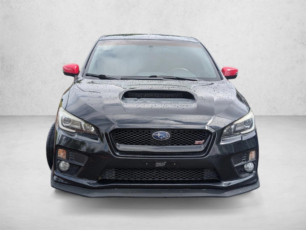 Used 2016 Subaru WRX STI Series.HyperBlue Sedan