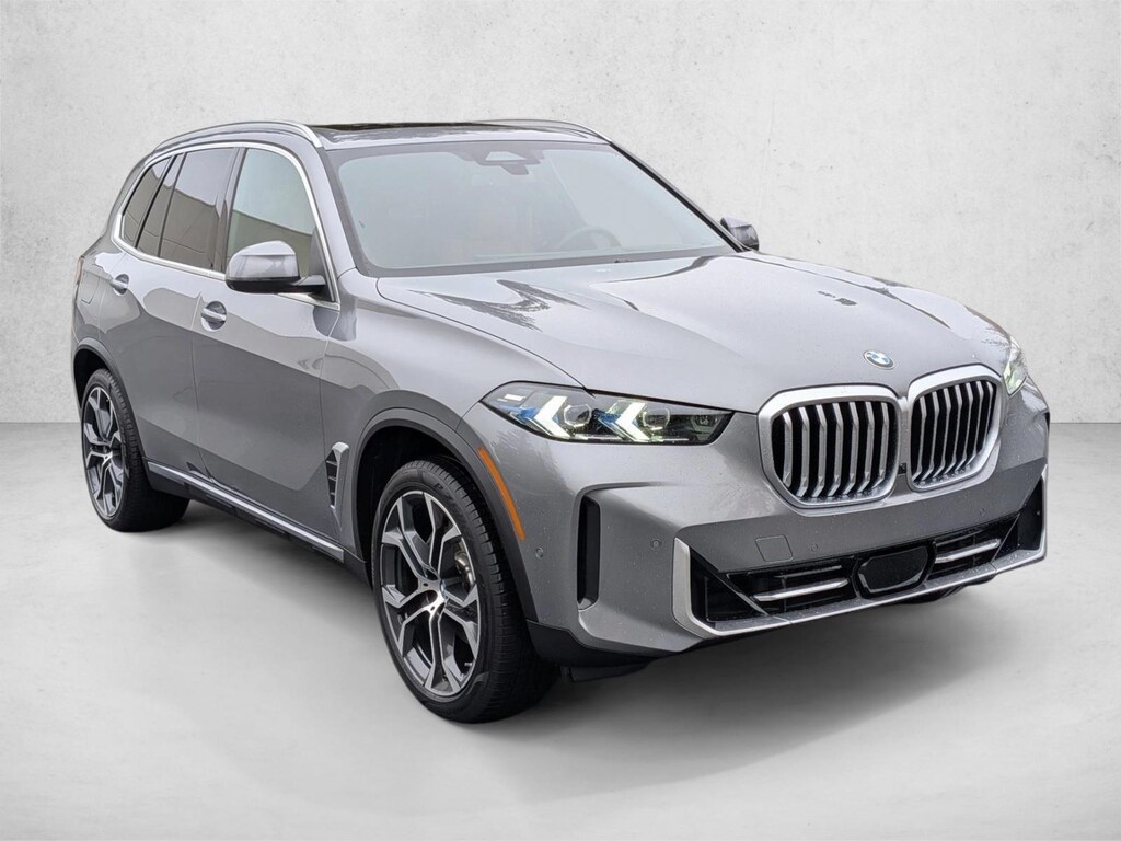 Certified 2025 BMW X5 xDrive40i SUV