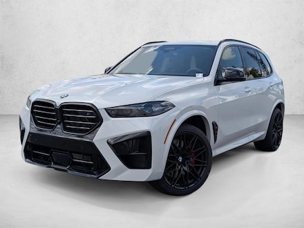 2026 BMW X5 M Competition SUV