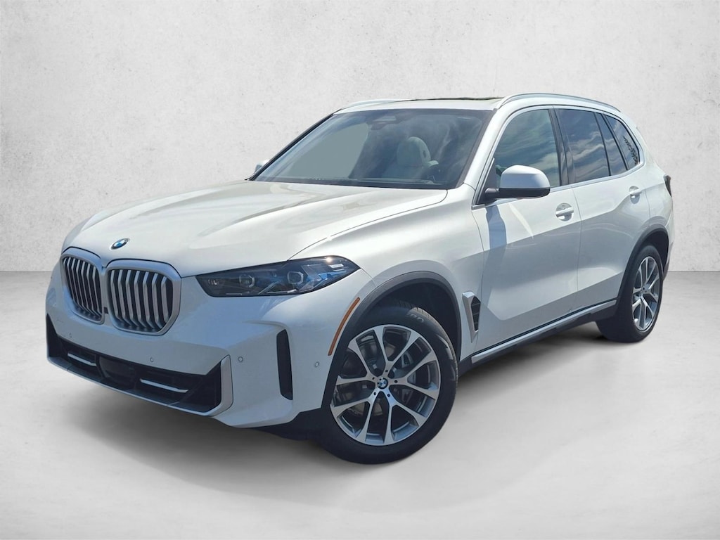 New 2026 BMW X5 xDrive40i SUV