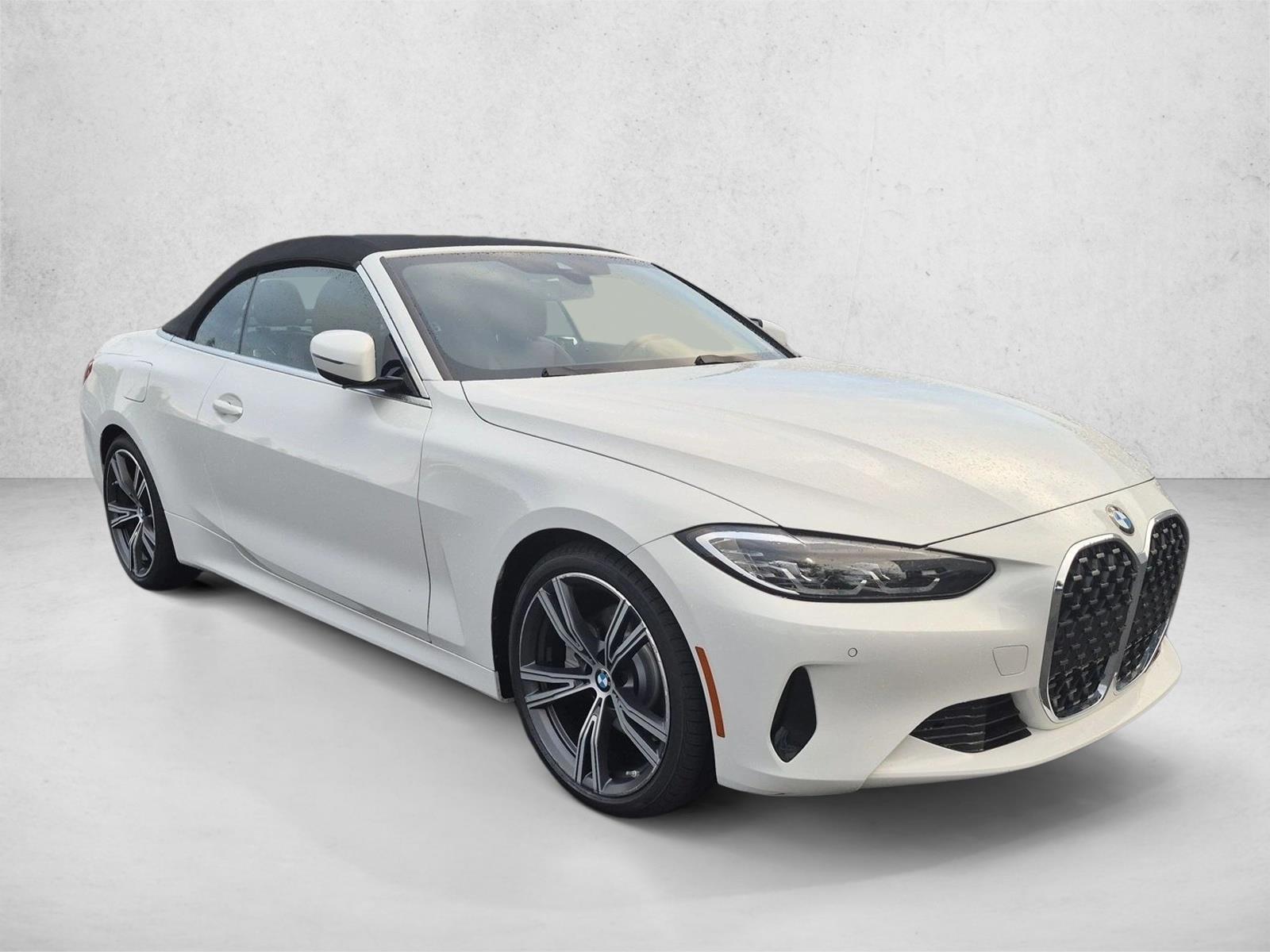 Certified 2023 BMW 4 Series Convertible