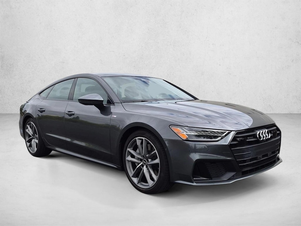 Used 2021 Audi A7 e 55 Premium Plus Sportback