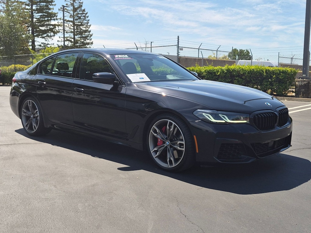 Certified 2023 BMW M550i xDrive Sedan