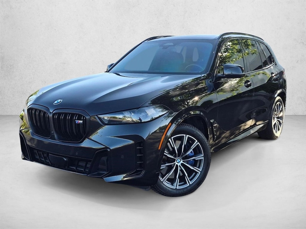 Used 2024 BMW X5 M60i SUV