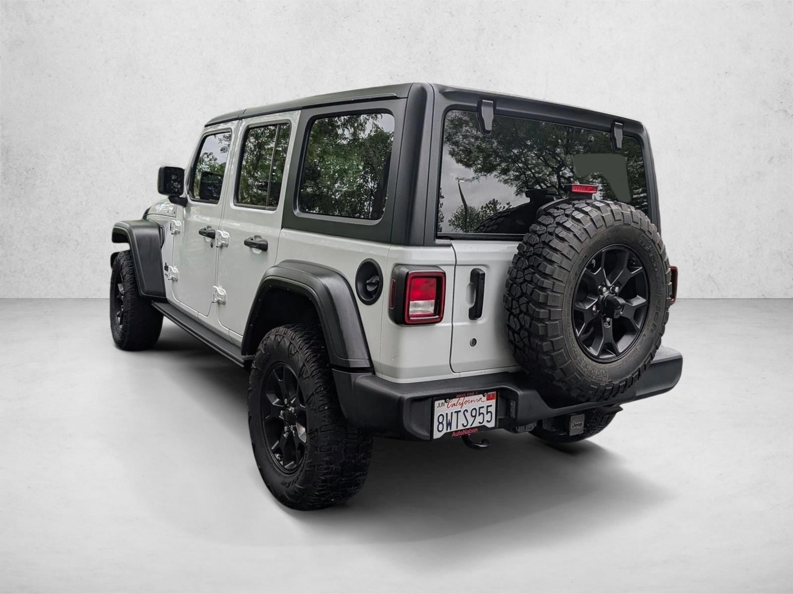 2021 Jeep Wrangler Unlimited Sport photo 5