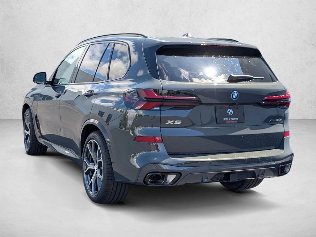 New 2026 BMW X5 PHEV xDrive50e SUV