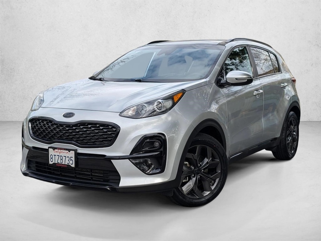 Used 2021 Kia Sportage S SUV