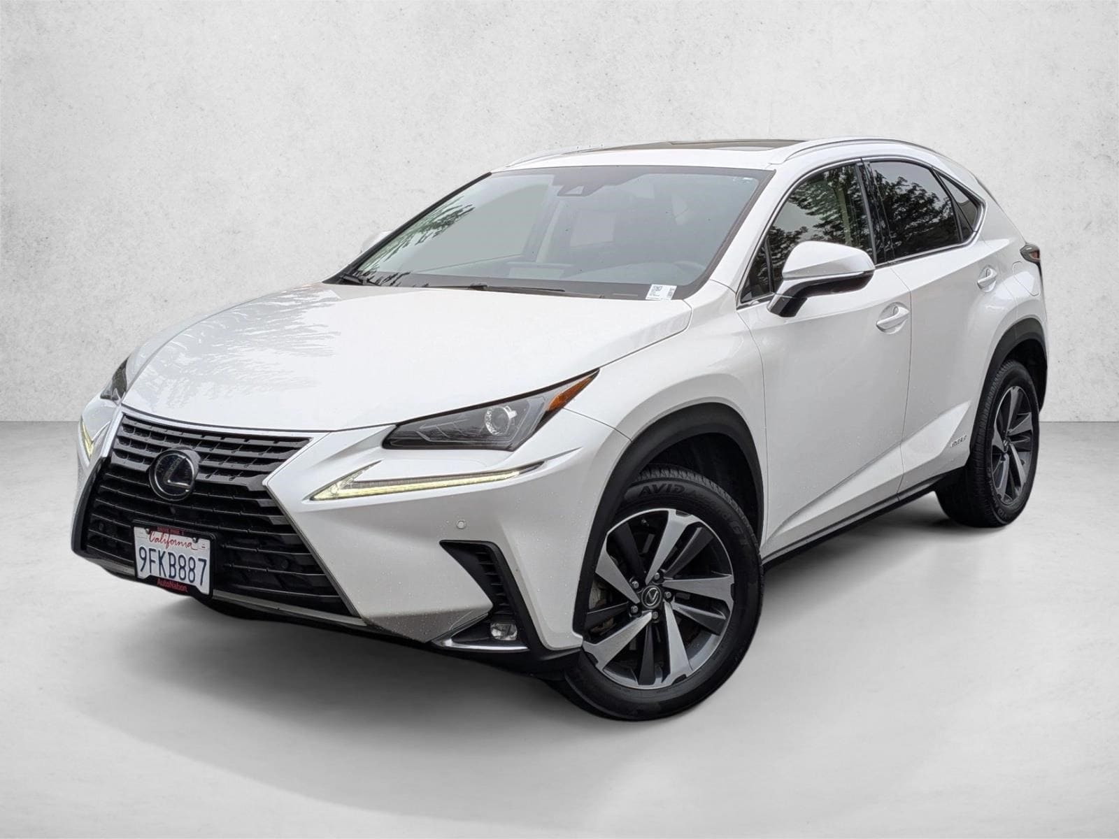 2020 Lexus NX Hybrid 300h's photo