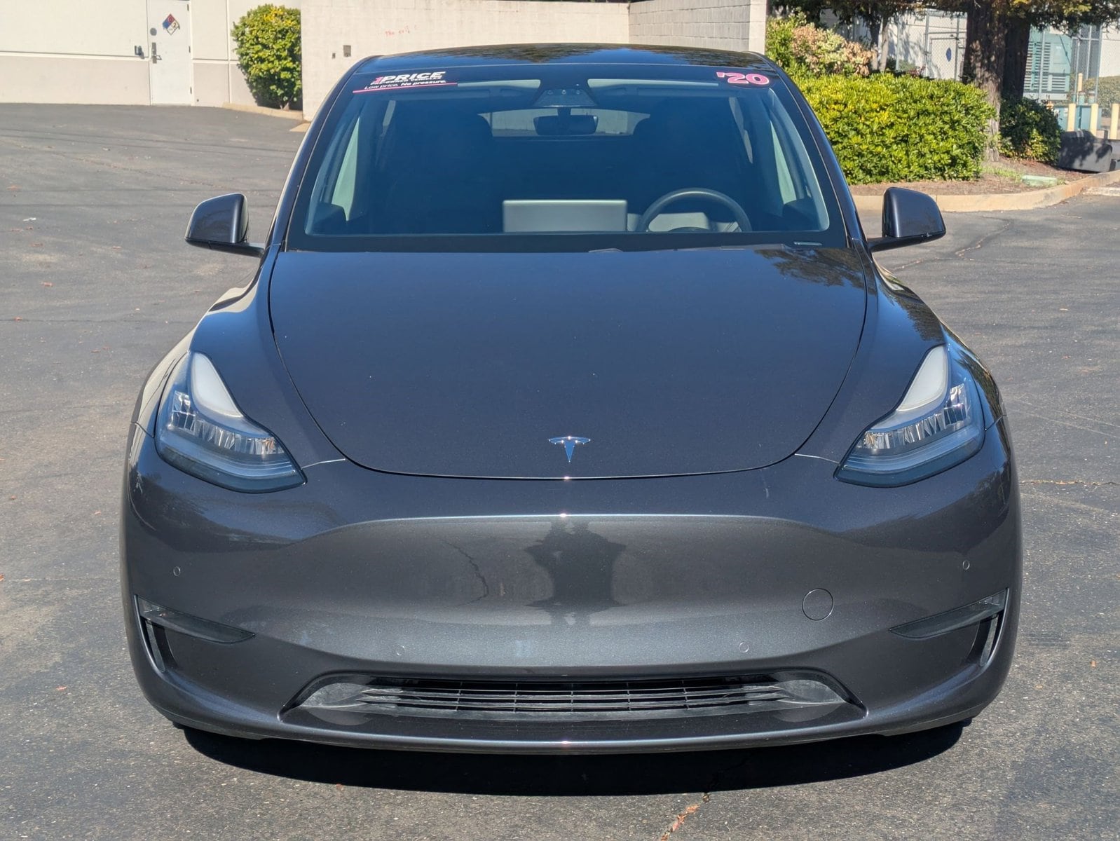 Used 2020 Tesla Model Y Long Range with VIN 5YJYGDEEXLF016836 for sale in Kansas City