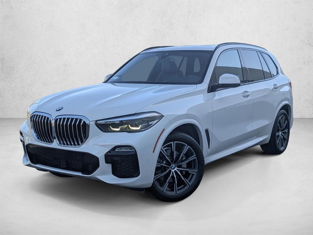 Used 2021 BMW X5 xDrive40i SUV