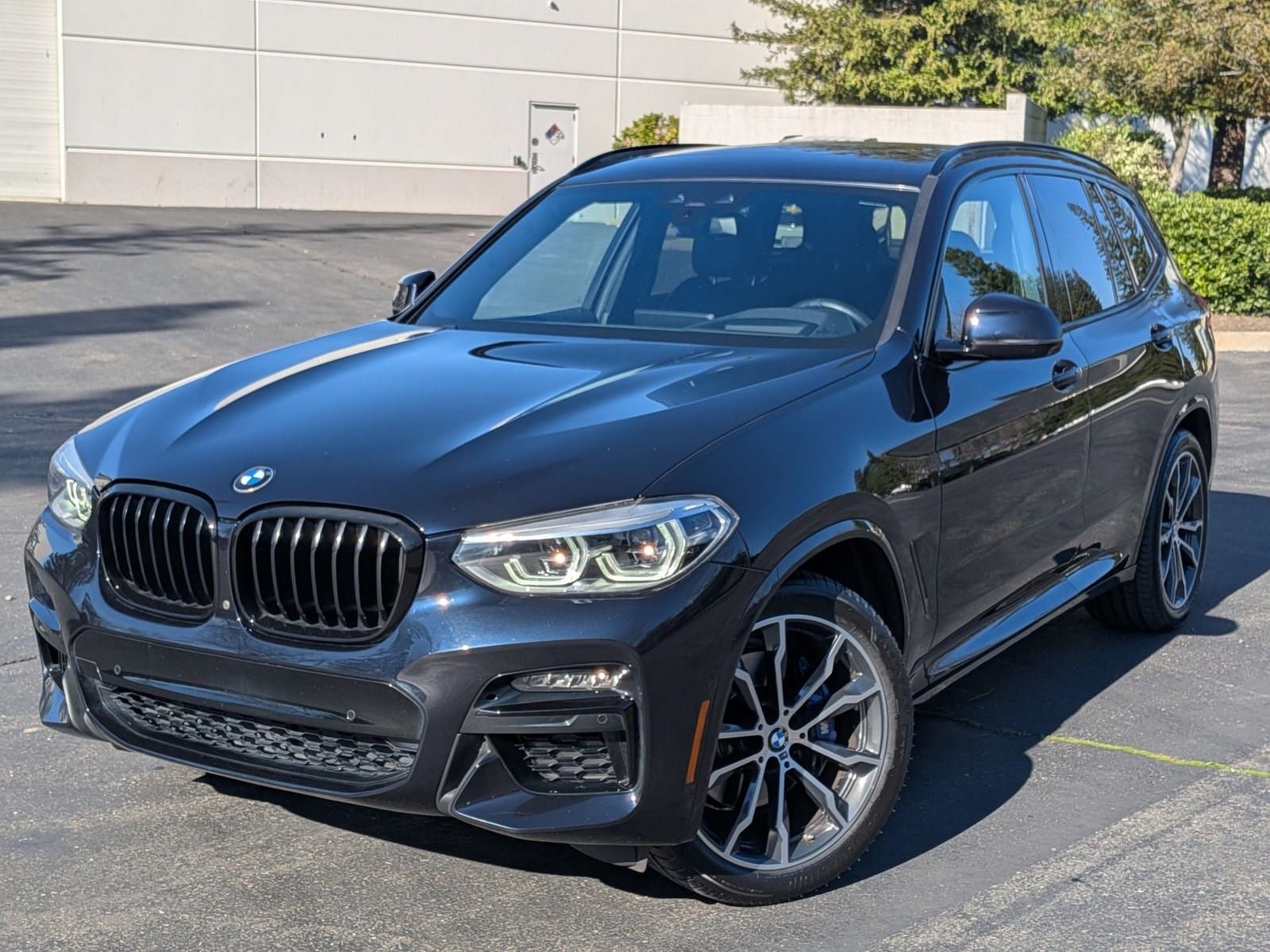 2021 BMW X3 M40i's photo