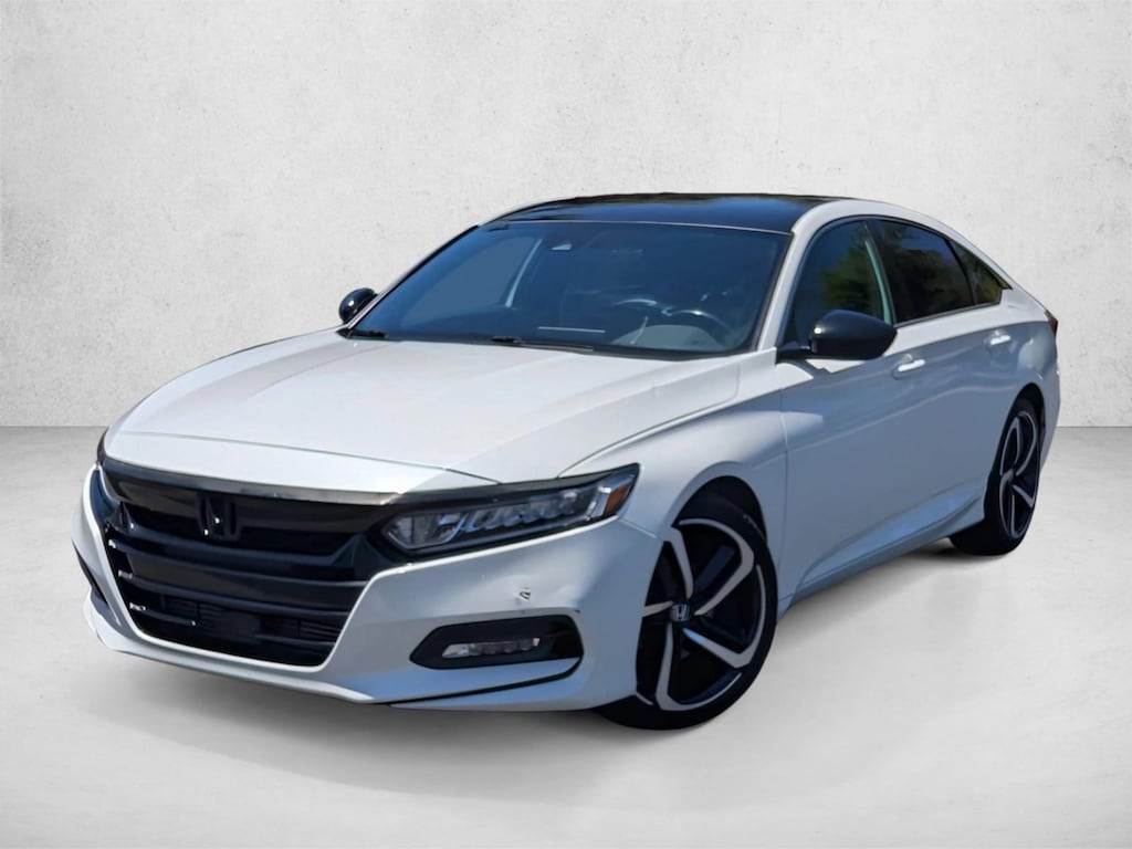 Used 2019 Honda Accord Sport Sedan