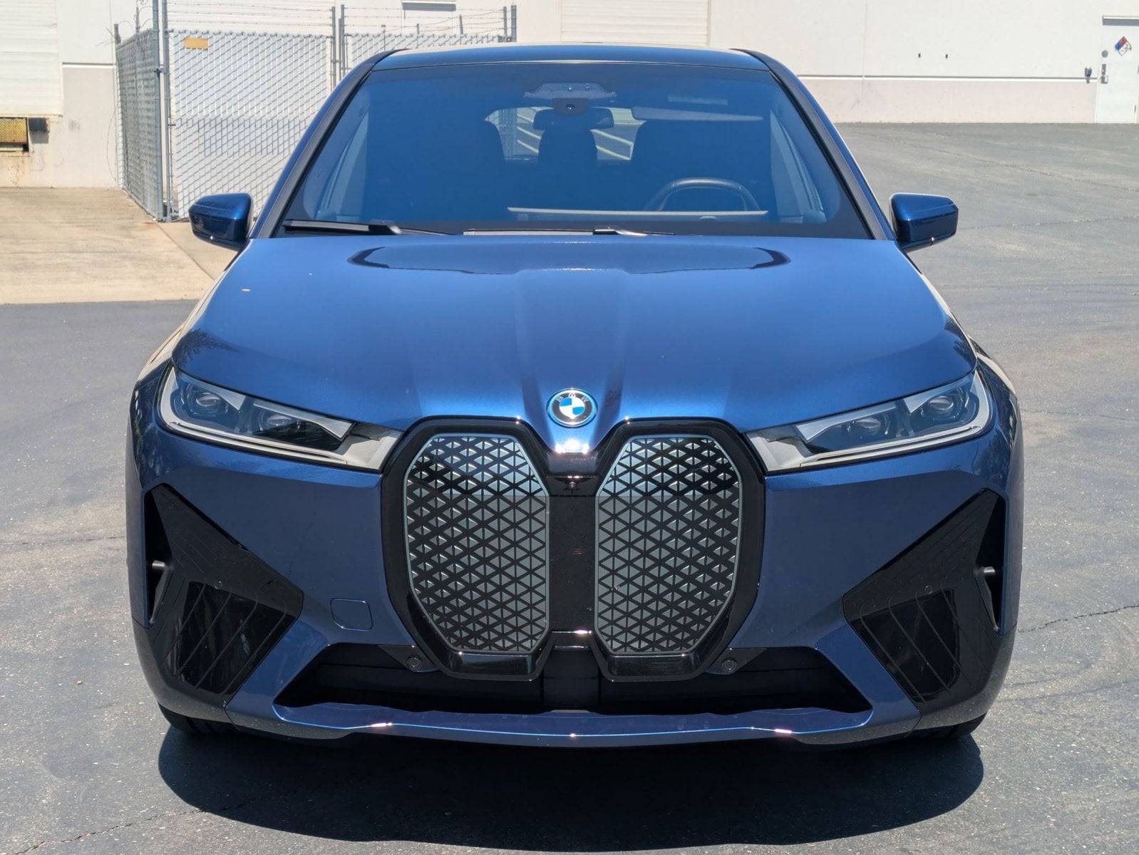 Used 2025 BMW iX Base with VIN WB523CF09SCT11562 for sale in Roseville, CA