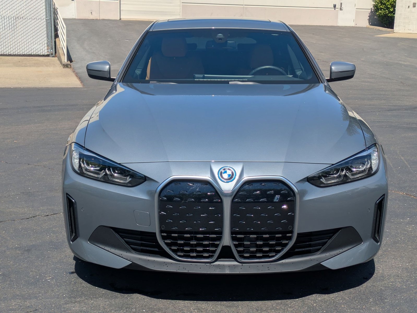 Used 2024 BMW i4 Base with VIN WBY83FB03RFT54761 for sale in Roseville, CA