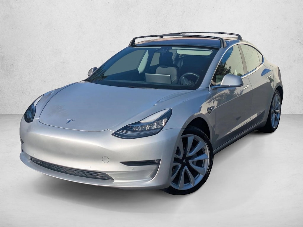 Used 2018 Tesla Model 3 Long Range Sedan