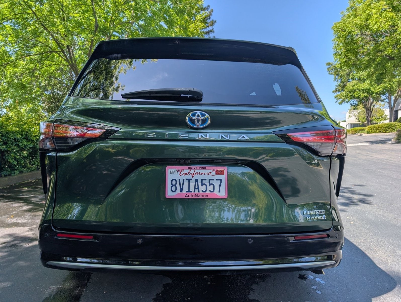2021 Toyota Sienna photo 6