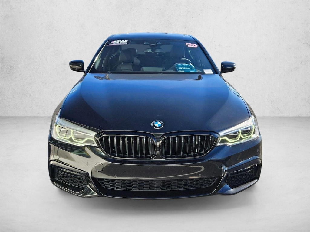 Used 2020 BMW 540i Sedan