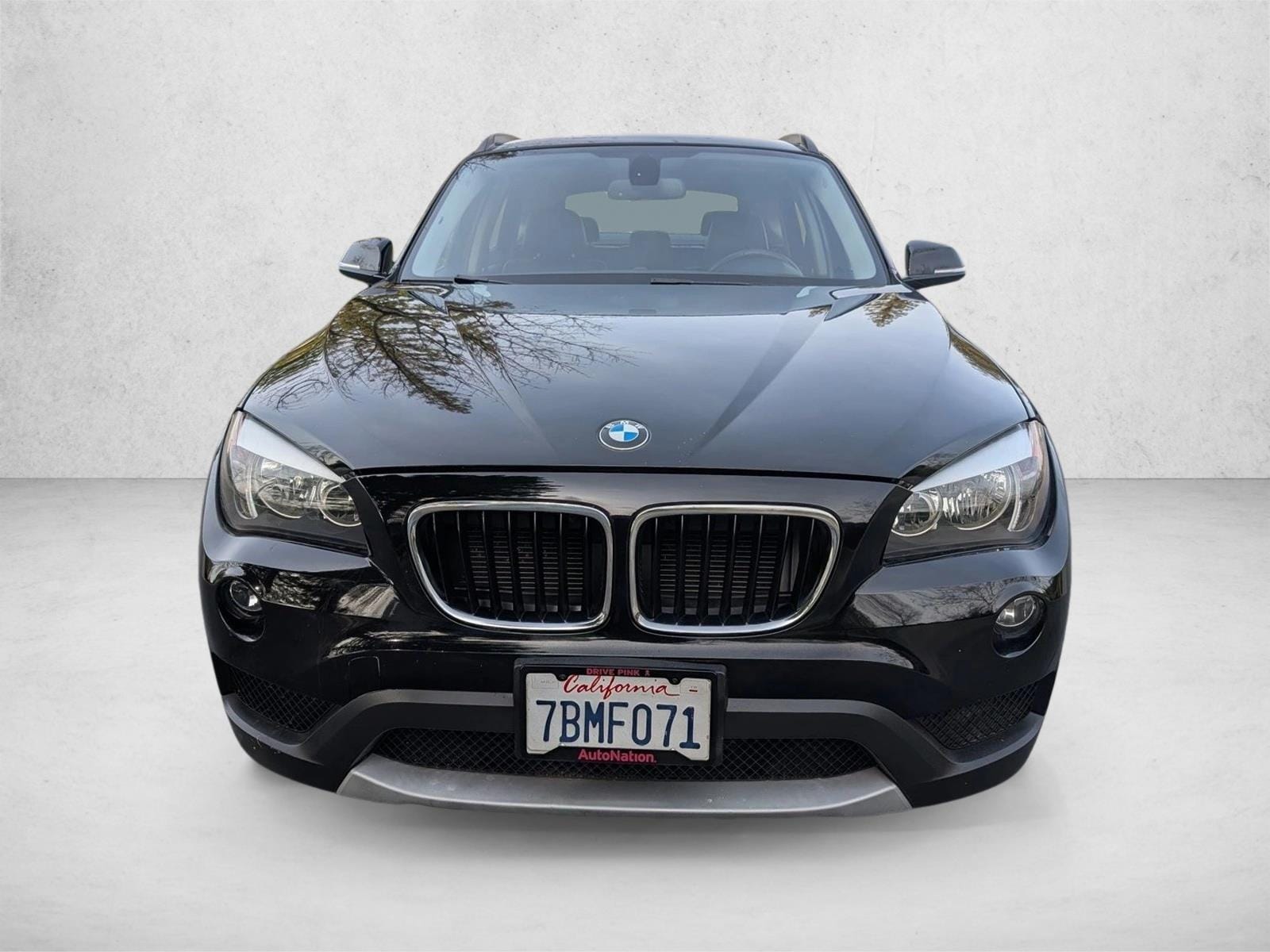 Used 2014 BMW X1 28i with VIN WBAVM1C53EVW48043 for sale in Roseville, CA