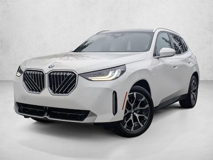 2025 BMW X3 30 xDrive SUV