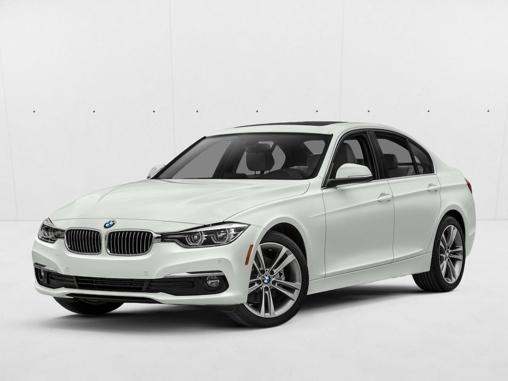 Used 2018 BMW 328d Sedan