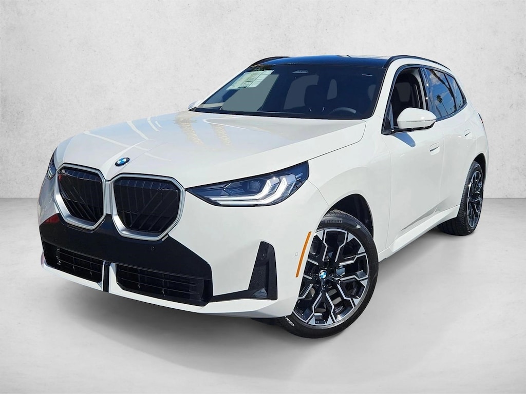 New 2026 BMW X3 30 xDrive SUV
