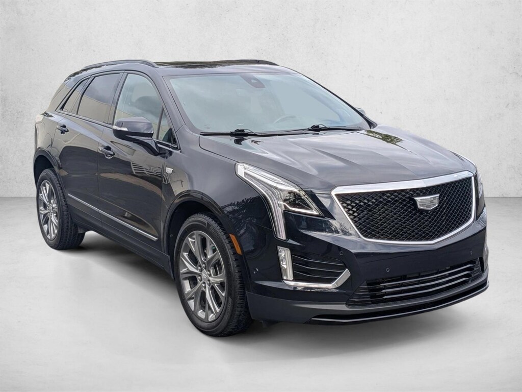 Used 2021 CADILLAC XT5 Sport SUV