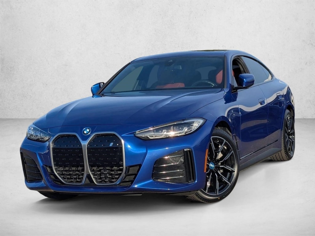 Certified 2023 BMW i4 eDrive40 Gran Coupe