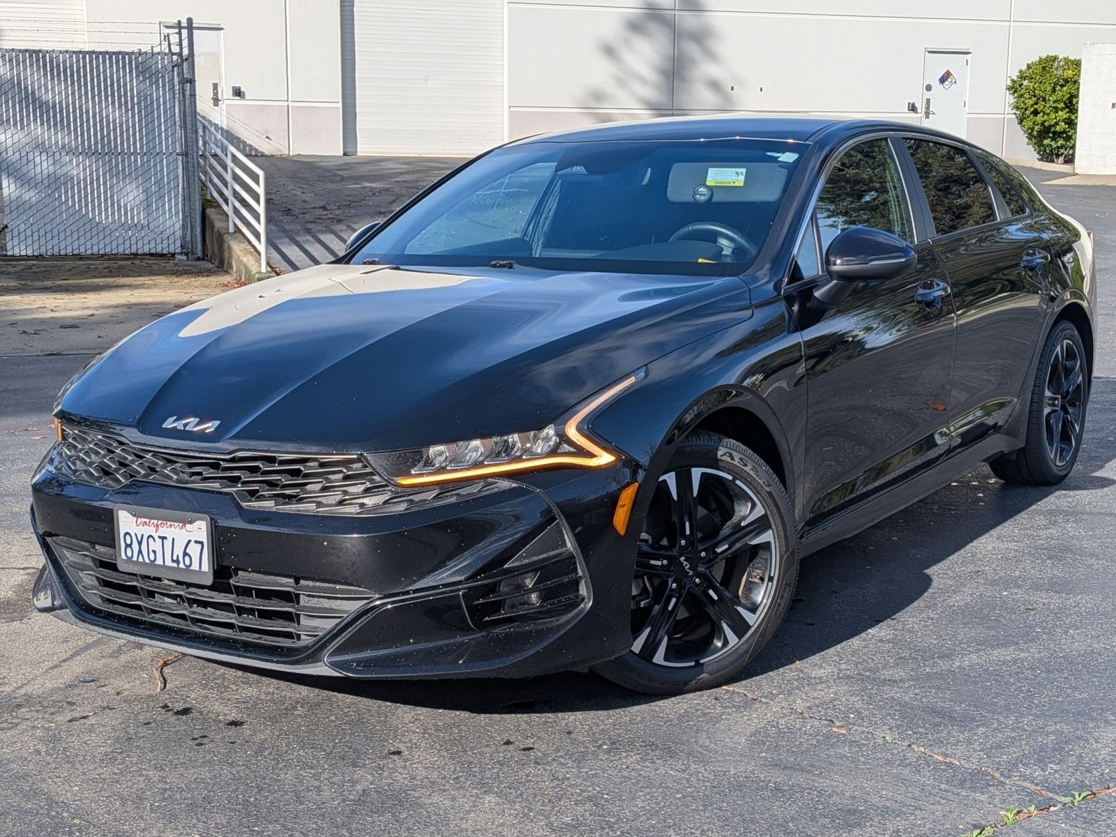 2022 Kia K5 GT-Line's photo