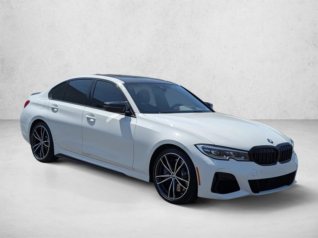 Used 2021 BMW M340i Sedan