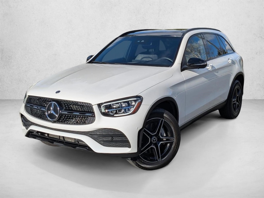 Used 2022 Mercedes-Benz GLC 300 4MATIC SUV