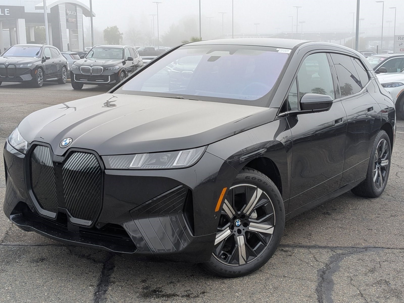 2026 BMW iX 45's photo