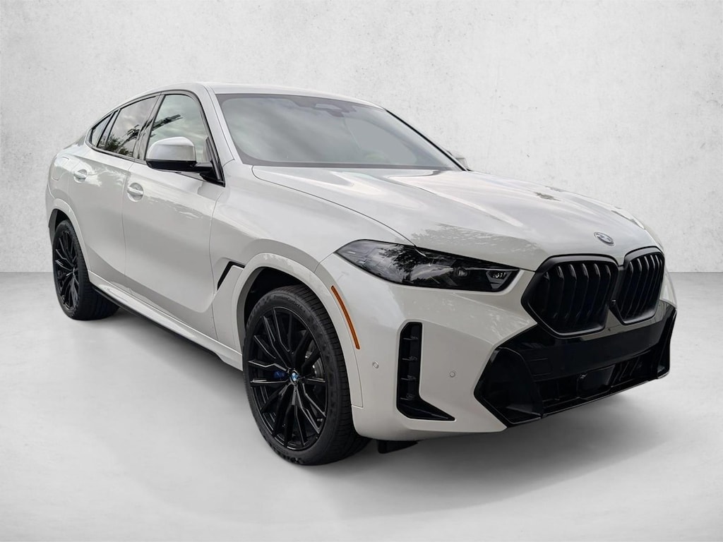New 2027 BMW X6 xDrive40i SUV