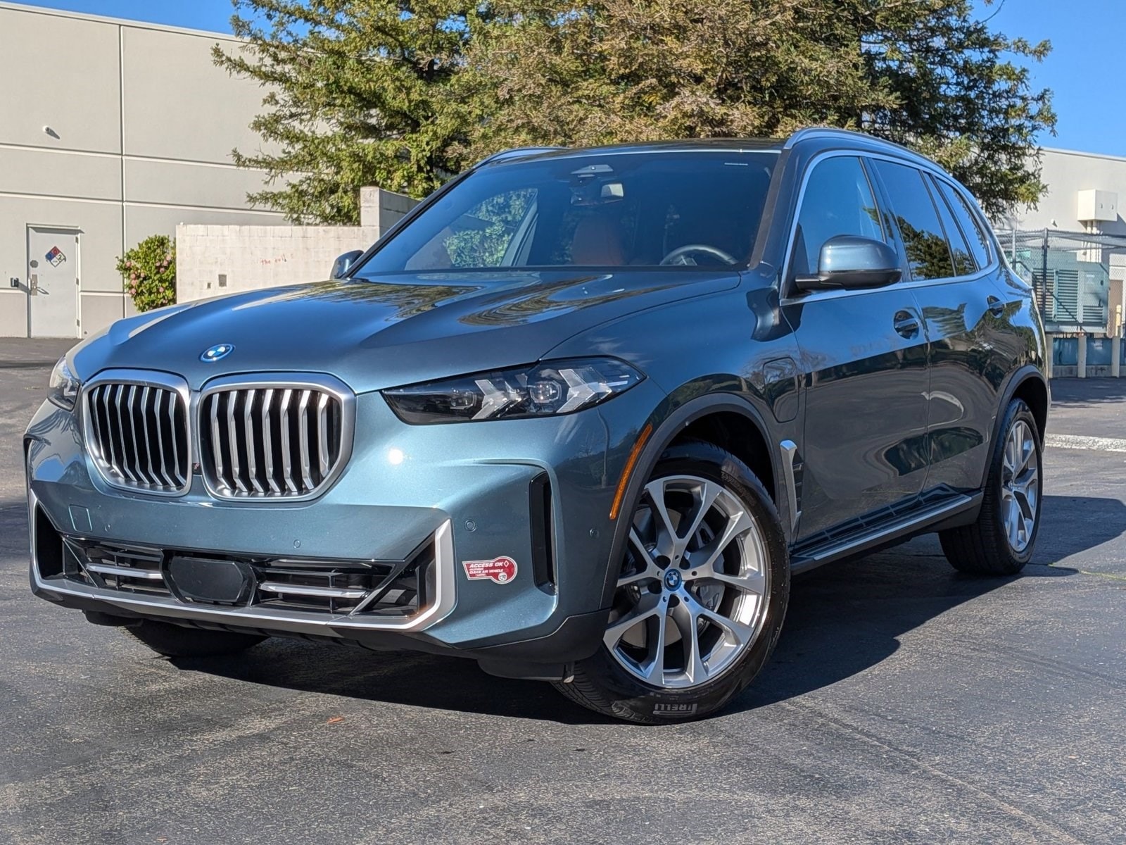 2024 BMW X5 50e's photo