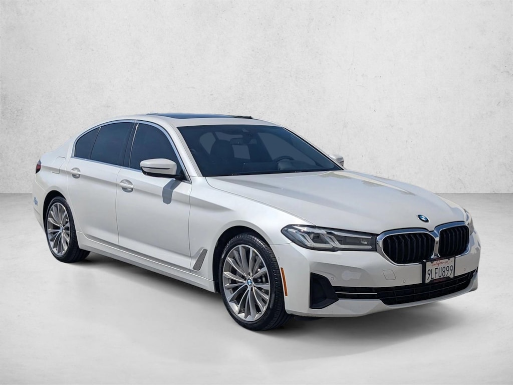 Used 2021 BMW 530e Sedan