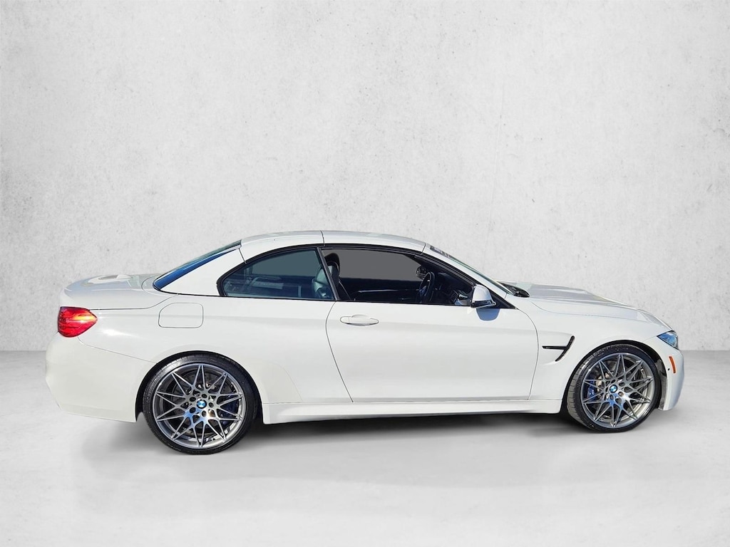 Used 2017 BMW M4 Convertible