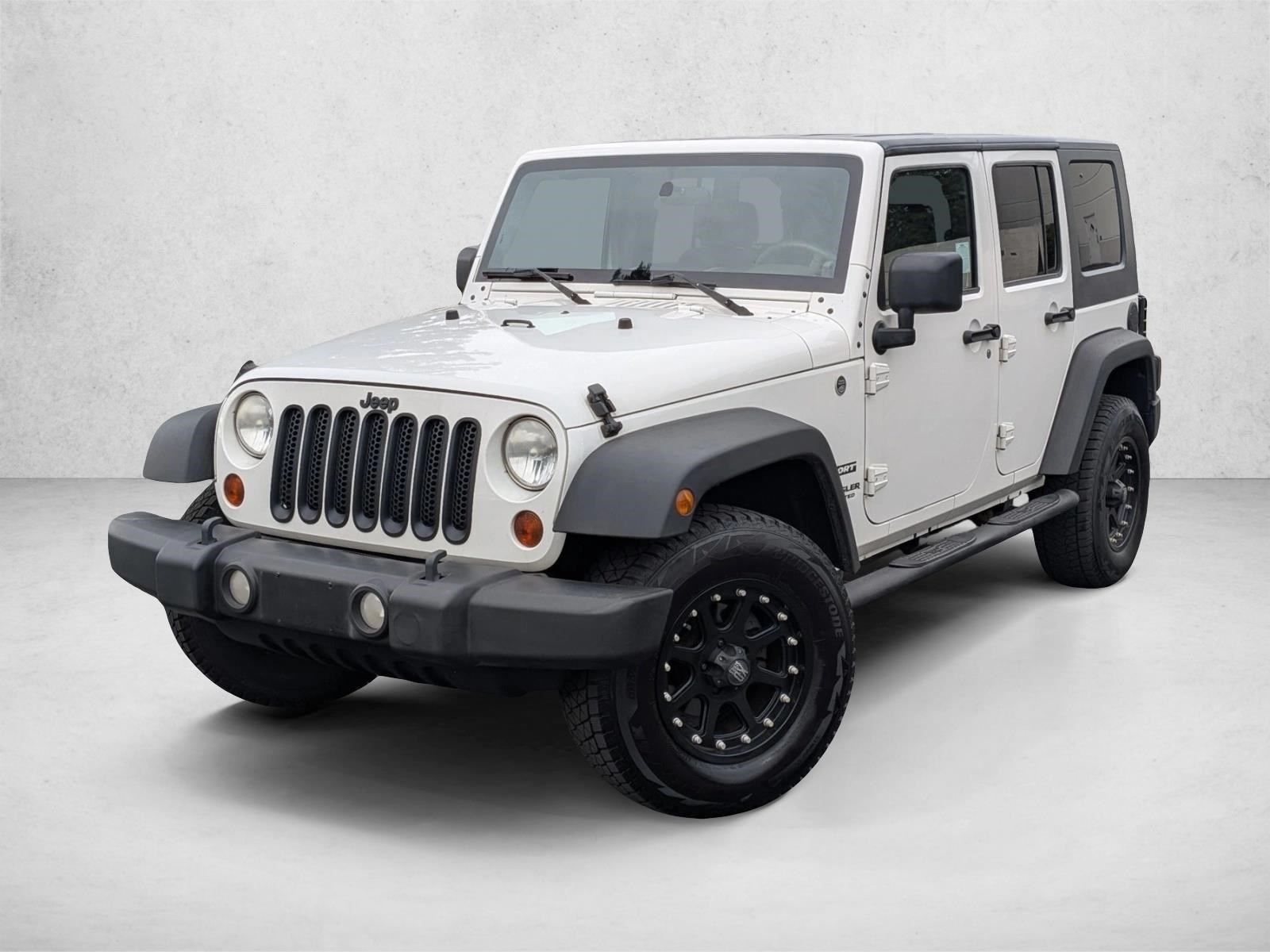 2010 Jeep Wrangler Unlimited Sport's photo