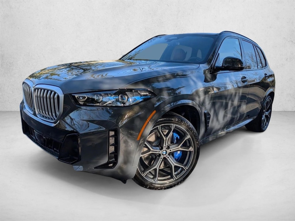 New 2026 BMW X5 PHEV xDrive50e SUV