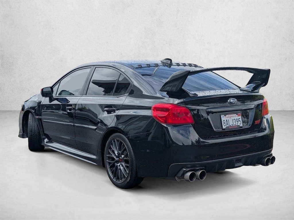 Used 2016 Subaru WRX STI Series.HyperBlue Sedan
