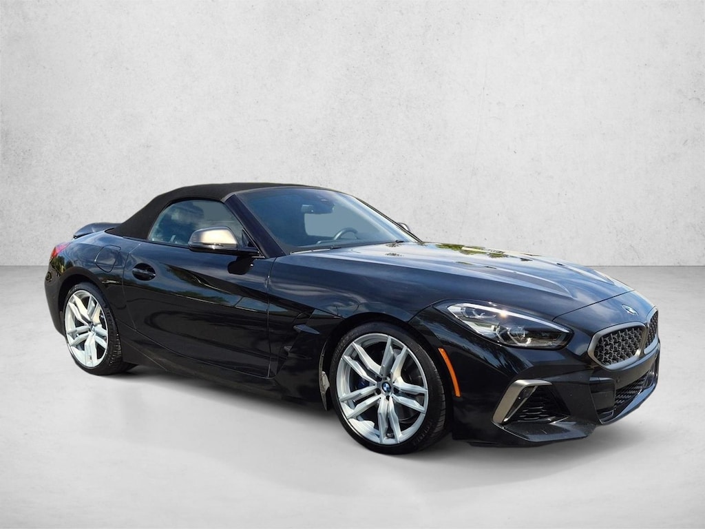 Used 2020 BMW Z4 M40i Convertible