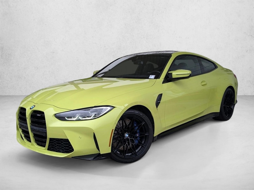 Certified 2024 BMW M4 Coupe