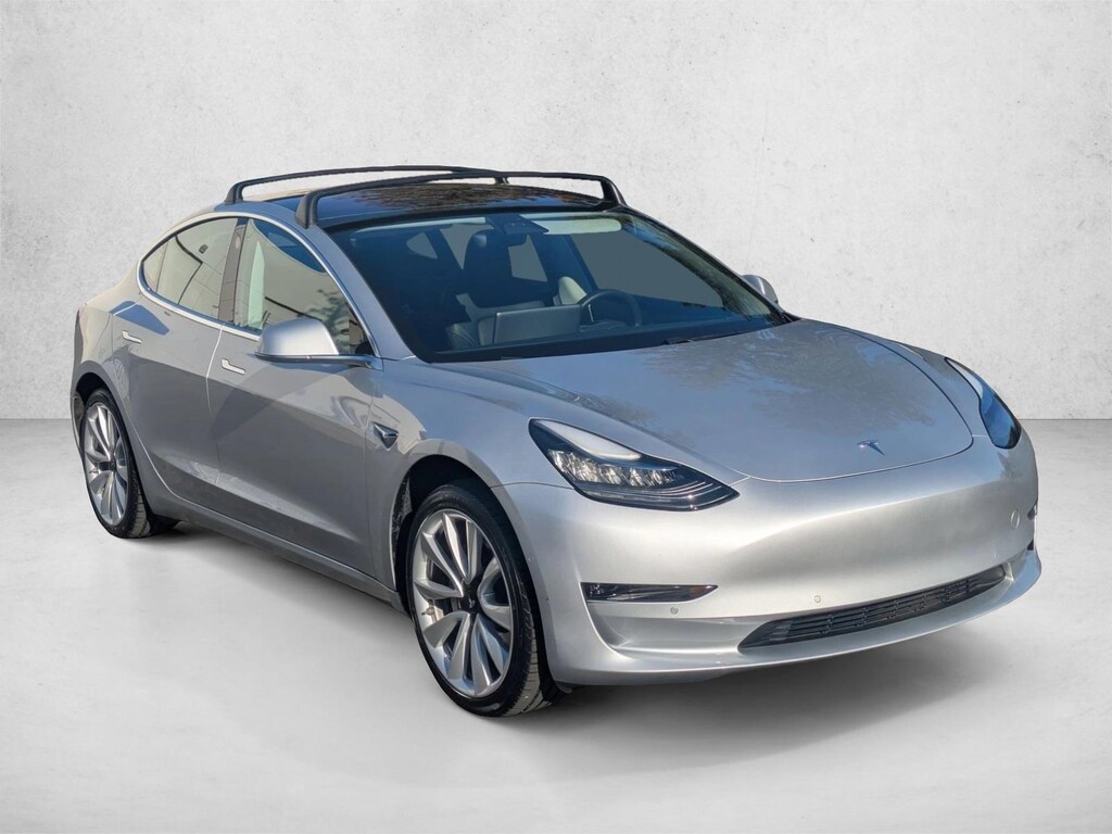 Used 2018 Tesla Model 3 Long Range Sedan