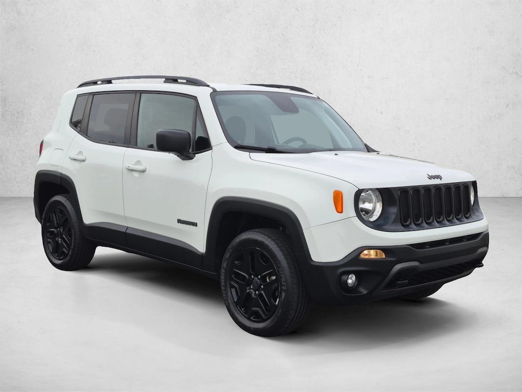 Used 2018 Jeep Renegade Sport 4x4 SUV