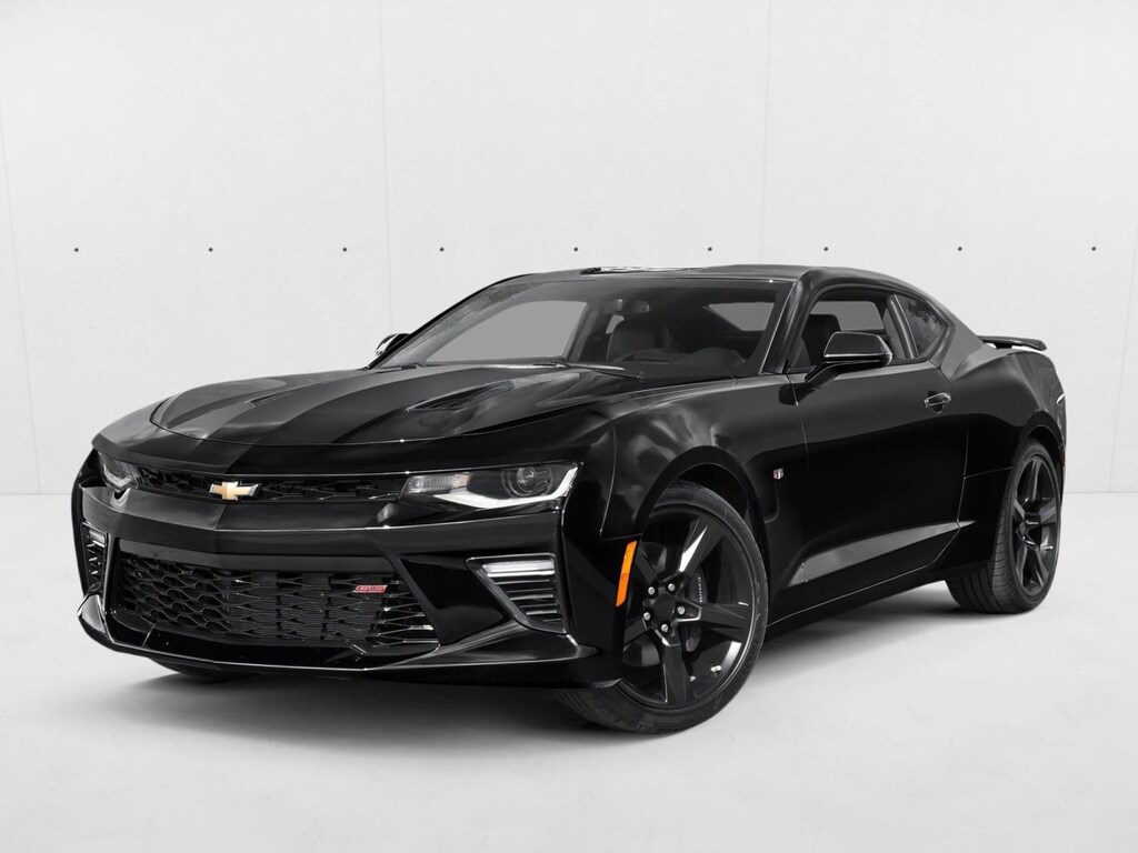 Used 2017 Chevrolet Camaro 1SS Coupe