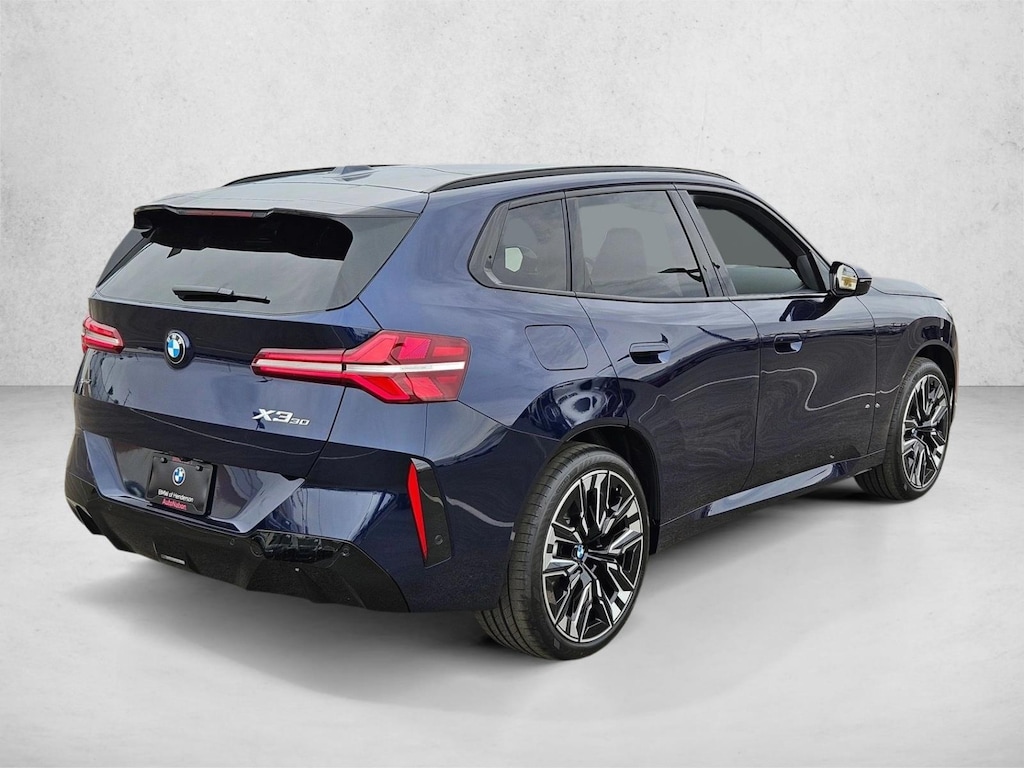 New 2026 BMW X3 30 xDrive SUV