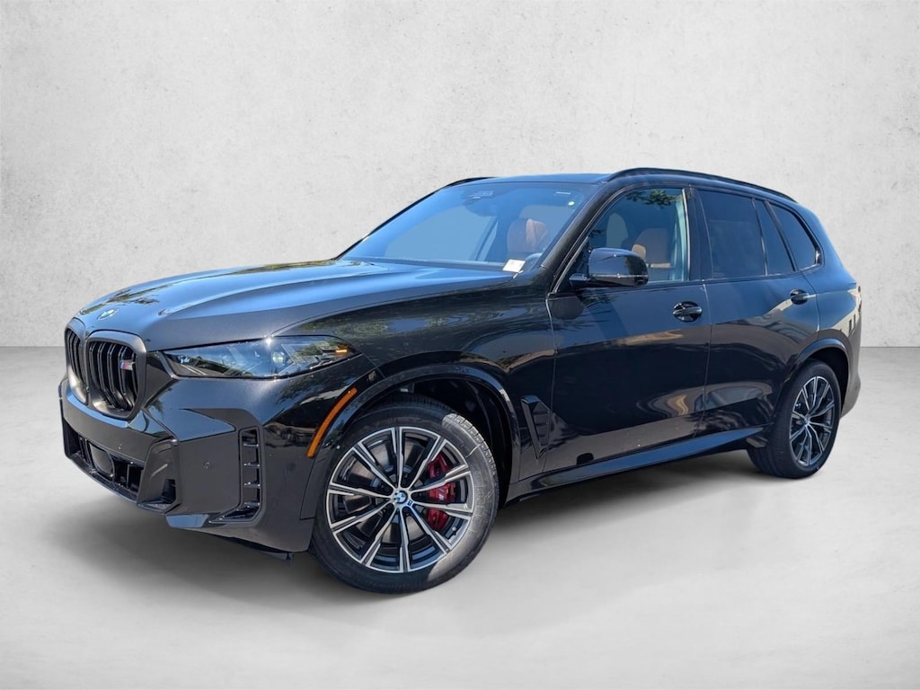 New 2026 BMW X5 M60i SUV