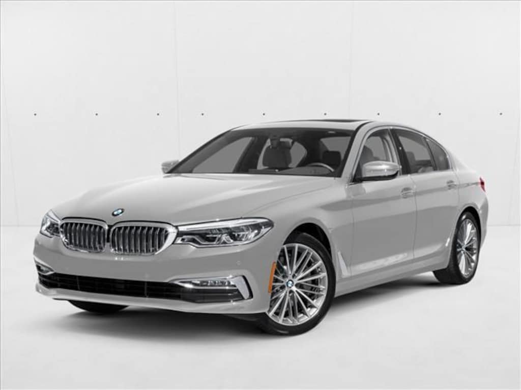Used 2018 BMW 540i Sedan
