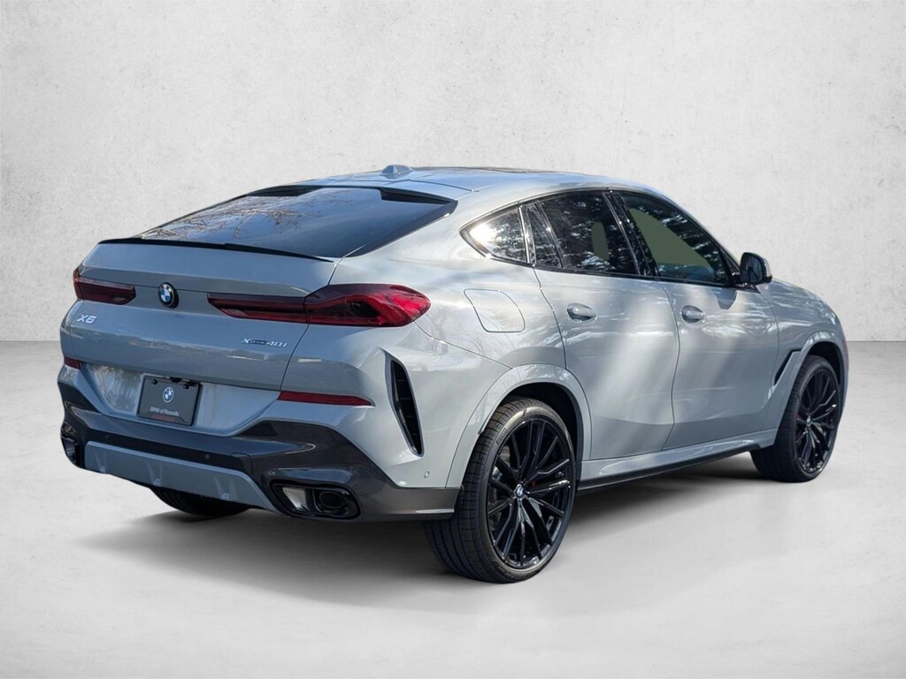 New 2026 BMW X6 xDrive40i SUV